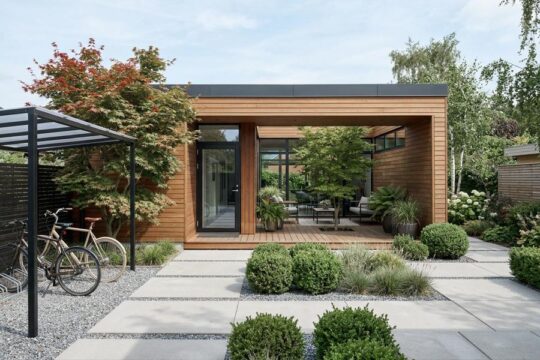 Garden Cube Retreat