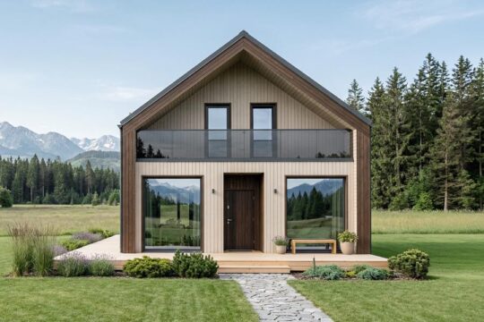 Timber Vista House