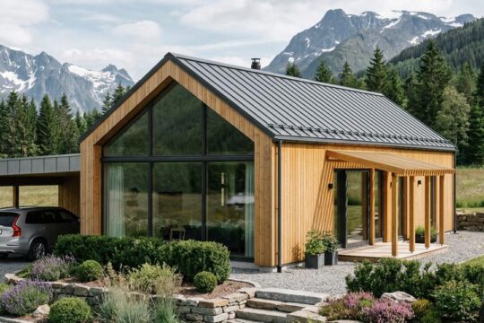 Forest Scandi House