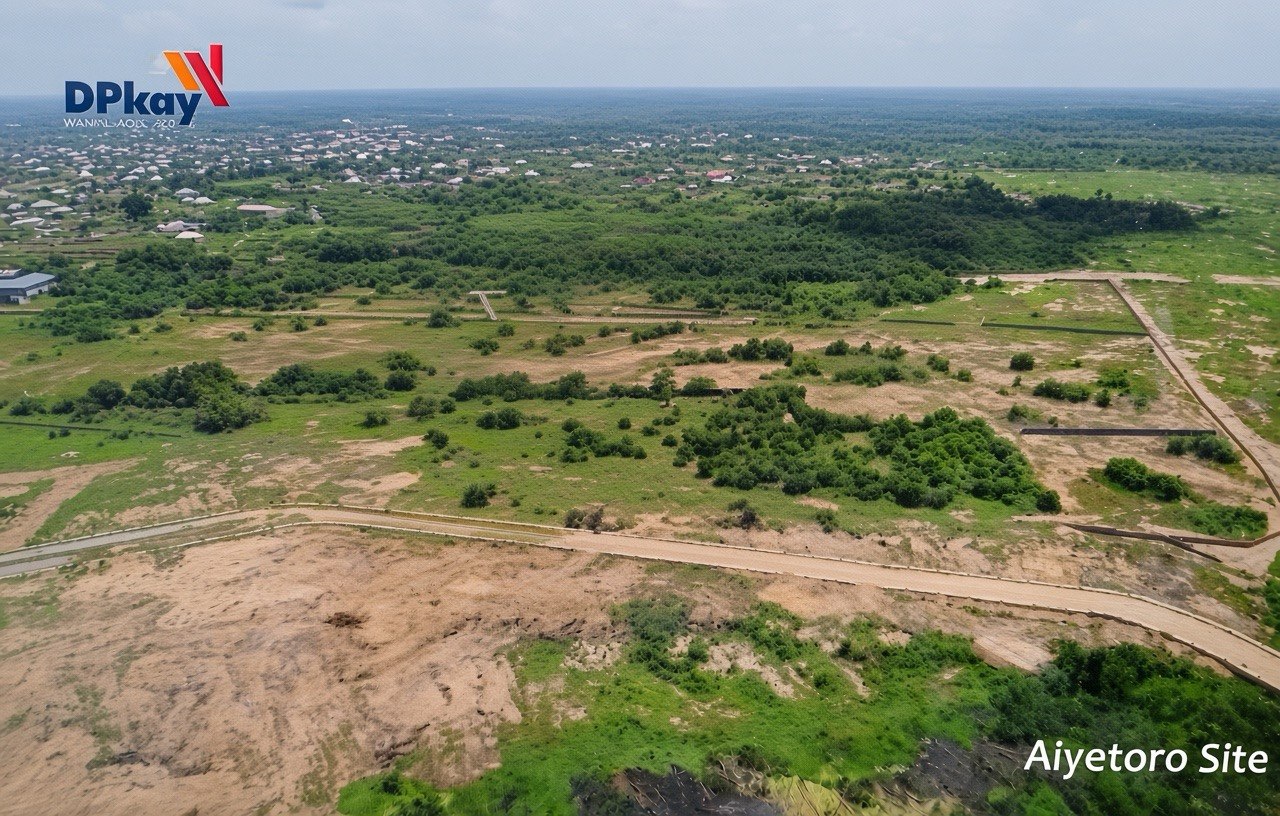 Dpkay Estate Parcel 1, Aiyetoro Scheme,Oke Ogun
